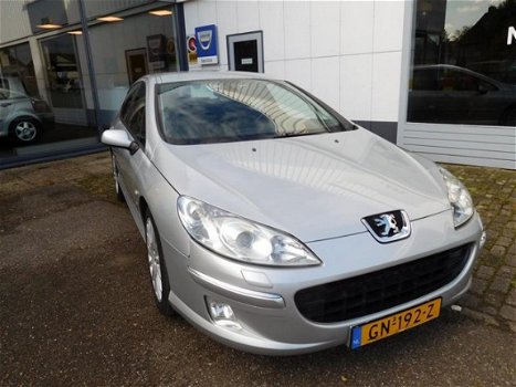 Peugeot 407 - 2.7 V6 HDiF Féline airco - 1