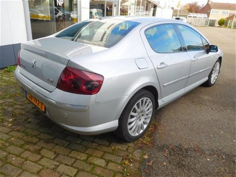 Peugeot 407 - 2.7 V6 HDiF Féline airco - 1