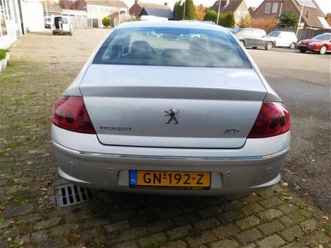 Peugeot 407 - 2.7 V6 HDiF Féline airco - 1