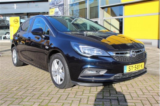 Opel Astra - 1.4 Turbo 150pk Online Edition Navi 900 Parkpilot Trekhaak - 1