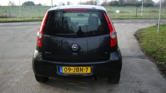 Opel Agila - 1.2 16V 63KW AUT Enjoy - 1