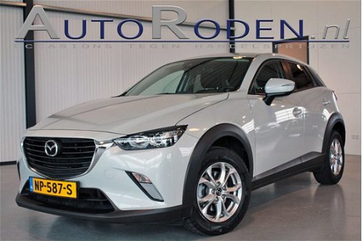 Mazda CX-3 - 2.0 SkyActiv-G 120 SkyLease+ - 1