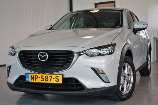 Mazda CX-3 - 2.0 SkyActiv-G 120 SkyLease+ - 1