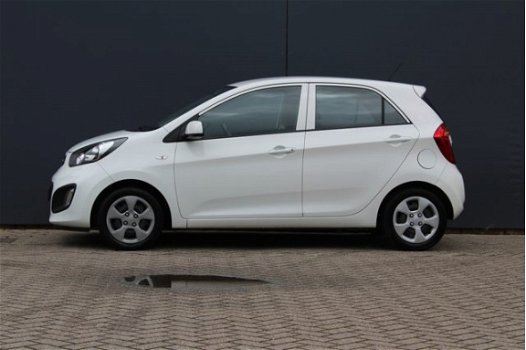 Kia Picanto - 1.0 Comfort Pack 5drs | Navigatie | Bluetooth | Airco | - 1