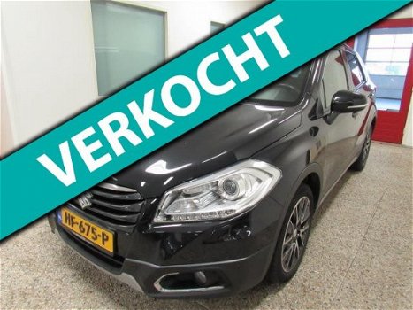 Suzuki SX4 S-Cross - 1.6 High Executive | Navi | Trekhaak | Leder - 1