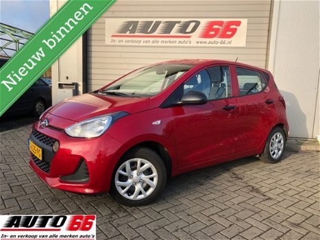 Hyundai i10 - 1.0i Comfort 5 drs en Airco 40, 000 Km op de teller (Inruil Mogelijk) (bj 2018) - 1