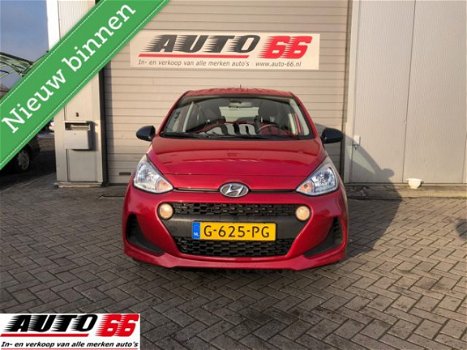 Hyundai i10 - 1.0i Comfort 5 drs en Airco 40, 000 Km op de teller (Inruil Mogelijk) (bj 2018) - 1