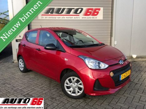 Hyundai i10 - 1.0i Comfort 5 drs en Airco 40, 000 Km op de teller (Inruil Mogelijk) (bj 2018) - 1