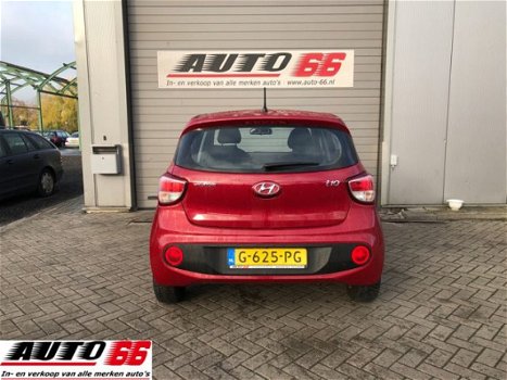 Hyundai i10 - 1.0i Comfort 5 drs en Airco 40, 000 Km op de teller (Inruil Mogelijk) (bj 2018) - 1