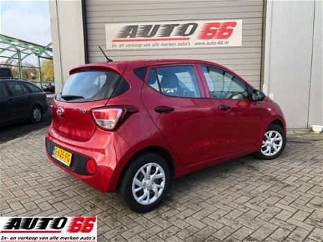 Hyundai i10 - 1.0i Comfort 5 drs en Airco 40, 000 Km op de teller (Inruil Mogelijk) (bj 2018) - 1