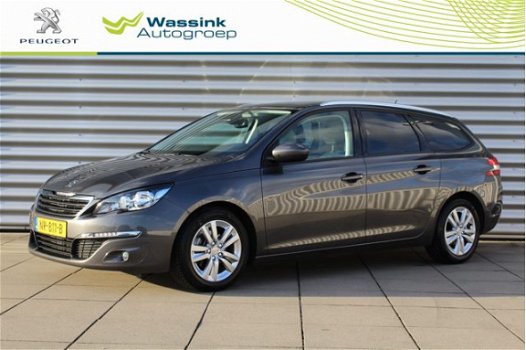 Peugeot 308 - 1.6HDi 120pk B. Lease Ex. NAVI PANODAK CRUISE - 1