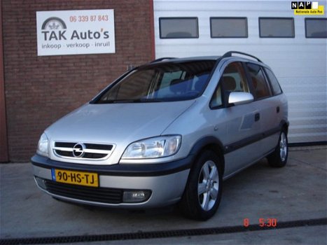 Opel Zafira - 1.8-16V Elegance Airco /APK 12-09-2020 - 1