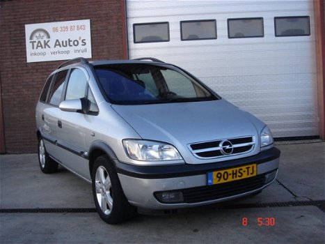 Opel Zafira - 1.8-16V Elegance Airco /APK 12-09-2020 - 1