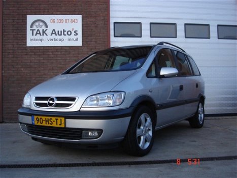 Opel Zafira - 1.8-16V Elegance Airco /APK 12-09-2020 - 1