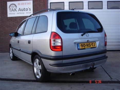 Opel Zafira - 1.8-16V Elegance Airco /APK 12-09-2020 - 1