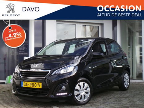 Peugeot 108 - 1.0 12V E-VTI 68PK 5DR Active Pack Premium - 1