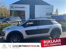 Citroën C4 Cactus - 1.2 PureTech Shine *Navi A.uitrijdcamera Trekhaak Prijs IS rijklaar