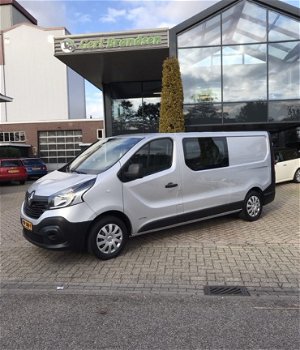 Renault Trafic - 1.6 dCi T29 L2H1 DC Générique Dubbel cabine - 1