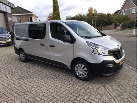 Renault Trafic - 1.6 dCi T29 L2H1 DC Générique Dubbel cabine - 1