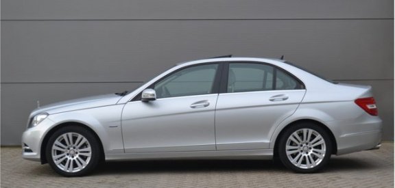 Mercedes-Benz C-klasse - 250 CGI Aut. Busin. Class Avantgarde, Clima, Cruise, Navi, Schuif-Kanteldak - 1