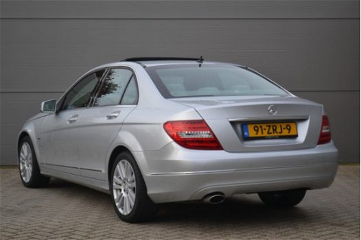 Mercedes-Benz C-klasse - 250 CGI Aut. Busin. Class Avantgarde, Clima, Cruise, Navi, Schuif-Kanteldak - 1