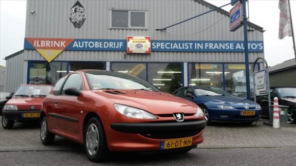 Peugeot 206 - XR 1.1 3-DRS - 1