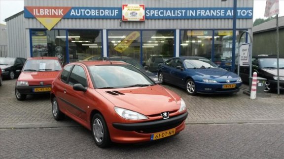 Peugeot 206 - XR 1.1 3-DRS - 1