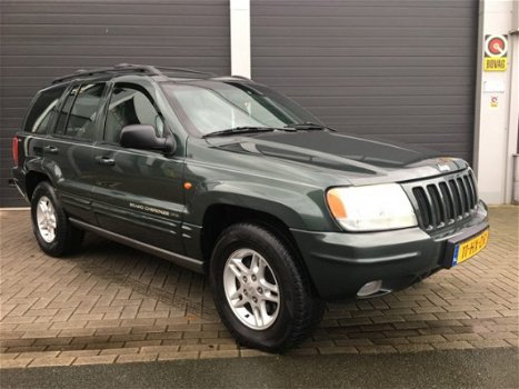 Jeep Grand Cherokee - Grand-cherokee 4.7I V8 LIMITED - 1