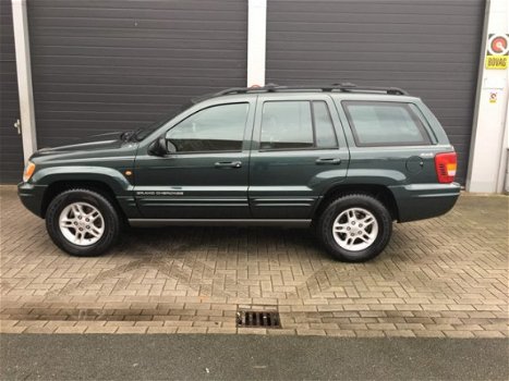 Jeep Grand Cherokee - Grand-cherokee 4.7I V8 LIMITED - 1