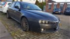 Alfa Romeo 159 Sportwagon - 2.2 JTS Sport - 1 - Thumbnail