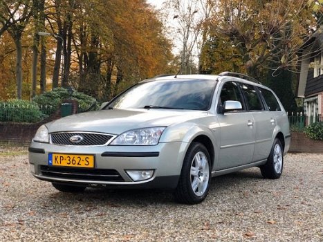 Ford Mondeo - 2.0 TDCI GHIA YOUNGTIMER - 1