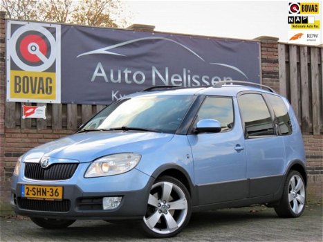 Skoda Roomster - 1.6-16V 105 PK | PANORAMADAK | TREKHAAK | CLIMA | - 1