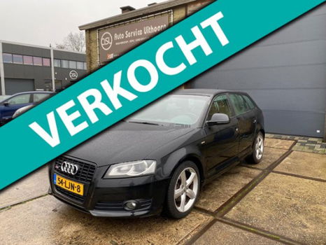 Audi A3 Sportback - 1.4 TFSI S-edition Bj. 2010 / Leder / Automaat - 1