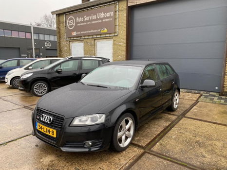 Audi A3 Sportback - 1.4 TFSI S-edition Bj. 2010 / Leder / Automaat - 1