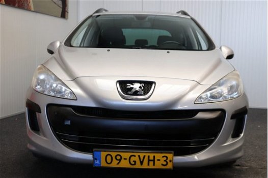 Peugeot 308 SW - 1.6 HDiF X-Line AIRCO TELEFOON RADIO/CD DAKRAILS ISOFIX ZEER MOOI - 1