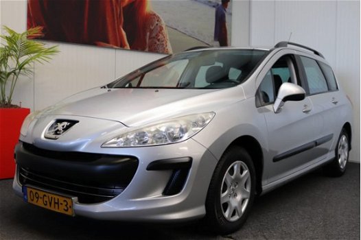 Peugeot 308 SW - 1.6 HDiF X-Line AIRCO TELEFOON RADIO/CD DAKRAILS ISOFIX ZEER MOOI - 1