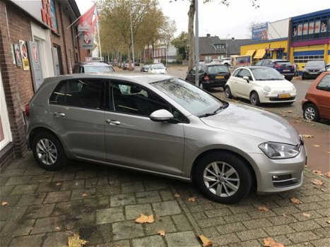 Volkswagen Golf - 1.2 TSI COMFORT | airco | lichtmetalen wielen | elektrische ramen | inruil en fina - 1