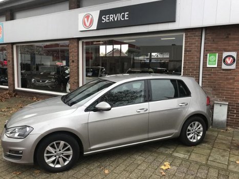 Volkswagen Golf - 1.2 TSI COMFORT | airco | lichtmetalen wielen | elektrische ramen | inruil en fina - 1