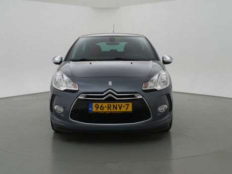 Citroën DS3 - 1.6 e-HDi SO CHIC + LEDER / STOELVERW. / NAVIGATIE / AFN. TREKHAAK - 1