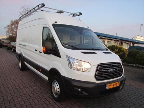 Ford Transit - 350 2.2 TDCI L4H3 Trend dubbellucht 155pk - 1