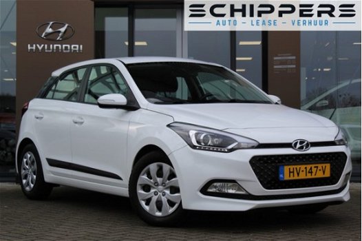 Hyundai i20 - 1.2 HP i-Motion Comfort | Climate | Cruise | Navi - 1