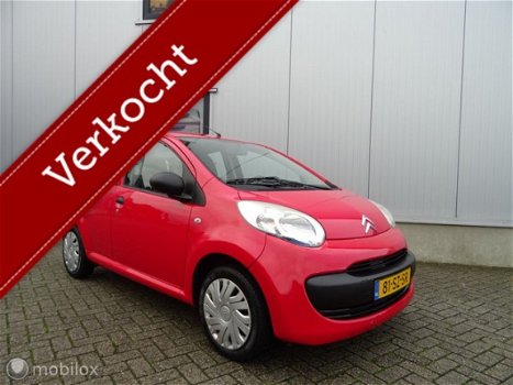 Citroën C1 - 1.0-12V Séduction * SLECHTS 89593 KM NAP * 5Drs - 1