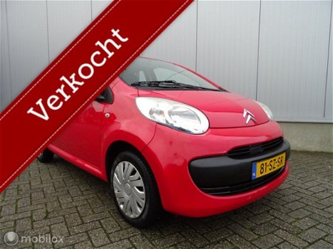 Citroën C1 - 1.0-12V Séduction * SLECHTS 89593 KM NAP * 5Drs - 1