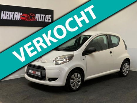 Citroën C1 - 1.0-12V Séduction - Stuurbekr Rijklaar - 1