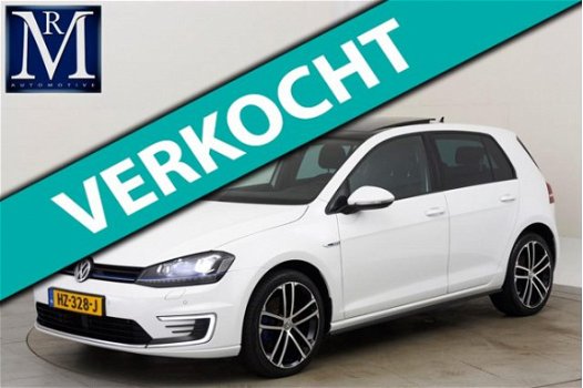 Volkswagen Golf - 1.4 TSI GTE | EXCL. BTW | ELEKTRISCH PANORAMADAK | RIJKLAARPRIJS incl. 6mnd garant - 1