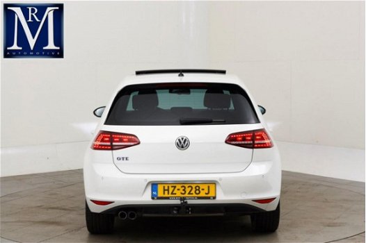 Volkswagen Golf - 1.4 TSI GTE | EXCL. BTW | ELEKTRISCH PANORAMADAK | RIJKLAARPRIJS incl. 6mnd garant - 1