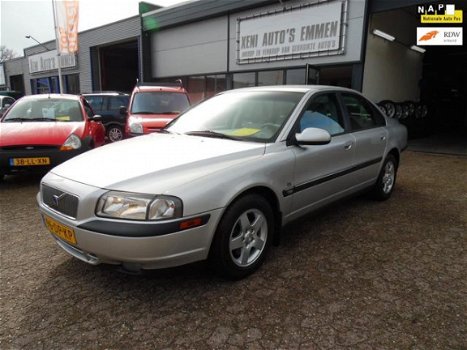 Volvo S80 - 2.4 Comfort LM-Velgen, Aut, Treekhaak, Airco, Winterbanden - 1