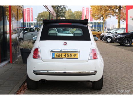 Fiat 500 C - 0.9 TwinAir Lounge I Automaat I Leder - 1