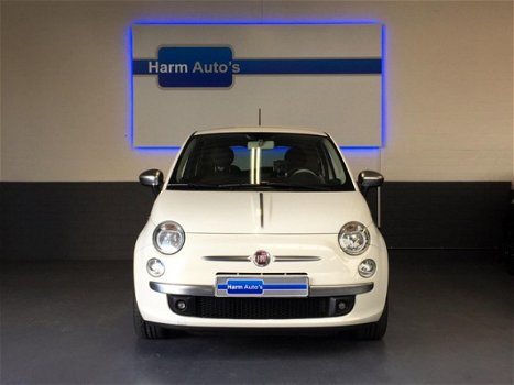 Fiat 500 - 1.2 Gucci climate control leer 16inch 33dkm - 1