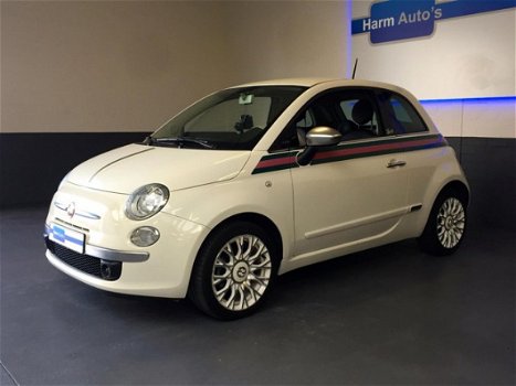 Fiat 500 - 1.2 Gucci climate control leer 16inch 33dkm - 1